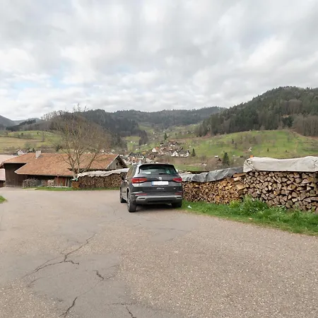 Haus Am Schroffen Apartmán Ottenhofen im Schwarzwald