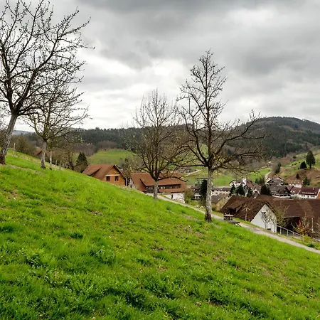 Apartmán Haus Am Schroffen Ottenhofen im Schwarzwald