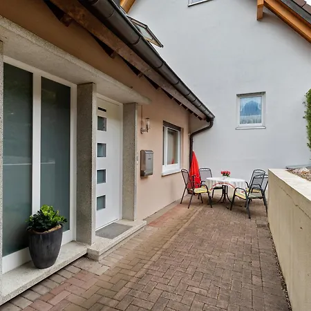 Apartmán Haus Am Schroffen *